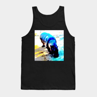 The Hippo Feeds! Tank Top